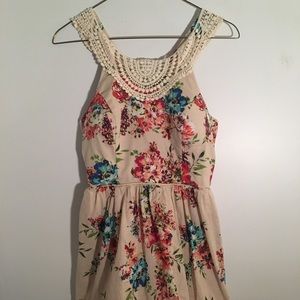 City triangles dress